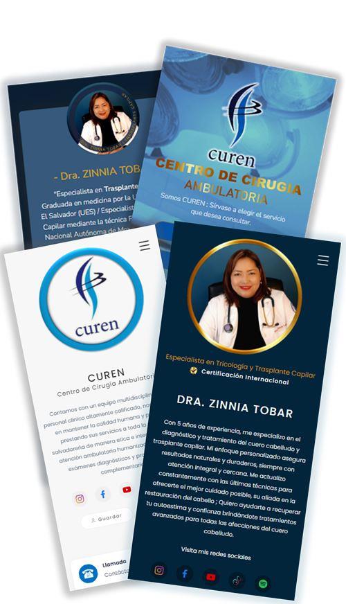 Mock up de tarjeta de presentación