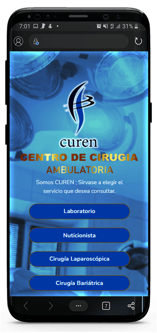 Mock up de tarjeta de presentación