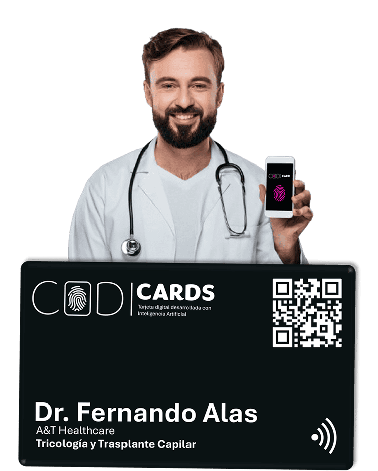 Tarjeta de presentación digital