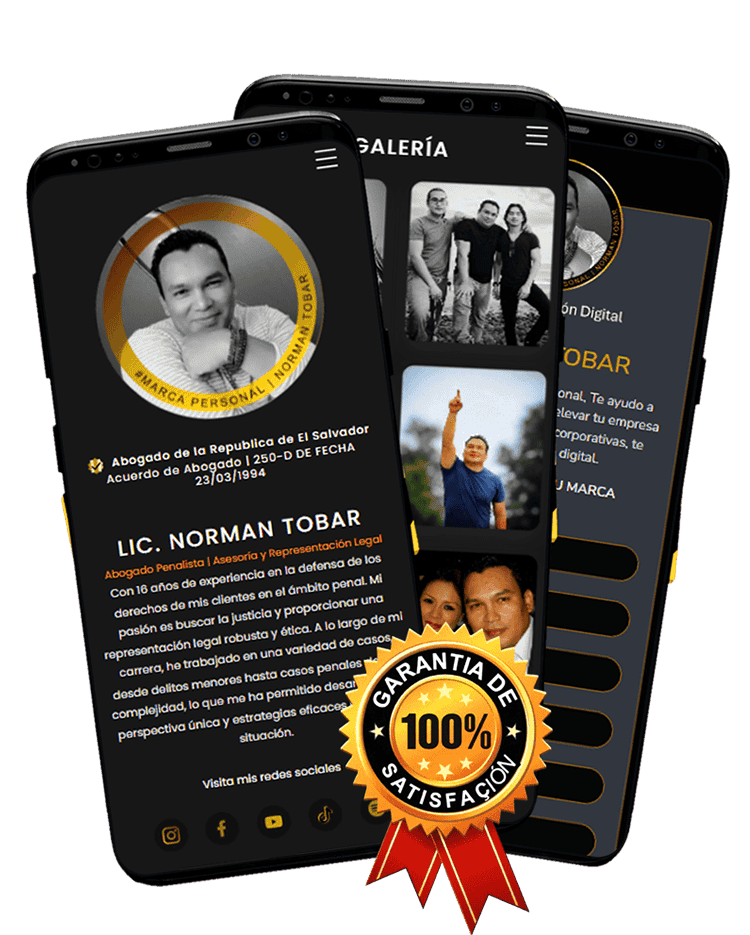 Tarjeta de presentación digital